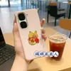 Pegatina de Línea para Teléfono de Oro Puro 999 de Gran Venta con Diseño de Cachorro de Dibujos Animados Lindos, Adorable Pegatina Dorada Pequeño Regalo