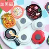 2025 Nueva Cocina China Hot Pot Comida y Juego de Simulación Pegatinas para Refrigerador Resina DIY Accesorios de Pegatinas para Refrigerador Outlet de Fábrica