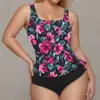 Exportación Europea y Americana Nuevo Traje de Baño de Dos Piezas Femenino Sexy Atractiva Cordón Cintura Alta Amazon Aliexpress Bikini Transfronterizo