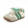 Topstar2024 Nuevo Otoño Zapatos Deportivos para Niños de Suela Blanda Estilo Coreano Zapatos para Niños de Suela Blanda Zapatos para Interiores de Jardín de Infancia