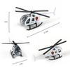 Xingyuanda liga modelo de avião infantil brinquedo militar ornamentos menino brinquedo taxiamento simulação helicóptero