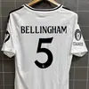 2425 Real Madrid Final de la Liga de Campeones Versión Tailandesa Camiseta No. 10 Dembelé No. 14 Doue No. 2 Ashraf 7