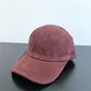 Pedido Coreano Gorra de Béisbol Lisa de Ante de Alta Calidad Versátil Deportiva Casual Unisex