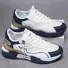 Sapatos Masculinos de Tamanho Grande Atacado Transfronteiriços, Sapatos Casuais Resistentes ao Desgaste de Solado Grosso para Outono e Inverno, Tênis Estilo Forrest Gump Novo, Sapatos da Moda