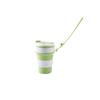 Copo de Água Portátil de Silicone Dobrável, Copo para Camping ao Ar Livre, Copo para Suco, Copo de Café para Escritório, Copo Telescópico, Copo para Enxaguante Bucal