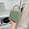 Pequena Crowdsourcing Feminino 2023 Nova Cor Doce Bolsa Estereótipo Celular Bolsa Feminina Corrente Ombro Bolsa Crossbody bolsas
