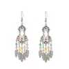 Acessórios Estilo Vintage 2026 Brincos em Camadas com Detalhes em Strass Brincos de Yunnan Pequenos Médios Curtos Tarraxas Auspiciosas para Mulheres