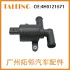 4H0121671 Adecuado para Válvula de Agua del Calentador de Coche Volkswagen Audi 4H0121671D