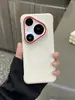 Adequado para Capa de Celular Huawei Pura80Pro Nova Capa Protetora Magnética Anti-Queda Ultra-Fina Sem Bordas Pura80