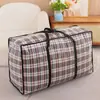 Precio al por mayor de Bolsas Tejidas, Bolsas Extra Grandes para Mudanza, Bolsas para Empacar Ropa, Equipaje para Dormitorio Estudiantil, Bolsas tipo Serpiente para Almacenar Colchas