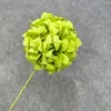 Hortênsia Esférica Nova Cena Realista Arranjo Casamento Arranjo Artificial de Flores Hortênsia Flor Falsa Hortênsia de Caule Único Flor Artificial de Hortênsia