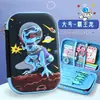 Estuche para Lápices de Unicornio Tridimensional 3D, Caja de Papelería de Aspecto Elevado, Estuche Multifuncional de Gran Capacidad para Estudiantes de Primaria Venta al por Mayor Transfronteriza