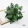 Plantas pequeñas artificiales de hoja de tortuga de plástico, plantas acuáticas artificiales, plantas verdes, eucalipto, helechos, pasto persa, plantas artificiales, flores de plástico, transfronterizo
