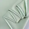 Ventas Directas de Fábrica Tela de Satén Imitación Seda Suave Sedoso Brillante Superficie Brillante Ligeramente Elástico Satén de Poliéster Pijamas Ropa de Casa