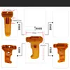 Taladro de avión plataforma de perforación interruptor motor rotor accesorios 16 mango de taladro eléctrico mezclador mango trasero portabrocas llave