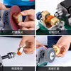 Perfurador de Furos para Pérolas Velocidade Infinitamente Variável Contas Budistas Contas de Madeira Âmbar Cera de Abelha Contas Redondas Furar Olho Perfuração Contas de Jade Contas Cilindricas Furadeira