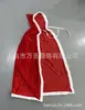 Disfraces de Navidad para Adultos, Capas de Navidad, Disfraces de Actuación, Capas de Anciano para Hombres, Capas de Terciopelo de Caperucita Roja para Mujeres