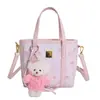 Bolso de Mano para Mujer 2026 Nuevo Estilo Lindo Bolso Cruzado Estampado Bolso de Hombro Simple Casual Bolso Cubo para Viajes