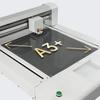 Máquina de Grabado de Panel Plano Pequeña Posicionamiento por Cámara Marcado de Cristal Patrulla Trasera Corte de Etiquetas Máquina de Corte de Película Precio de Descuento