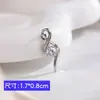 Venta al por mayor de fábrica accesorios colgantes para joyería pequeña que no se decoloran para hacer tú mismo color colgante de collar pulsera al por mayor Europa y Estados Unidos transfronterizo