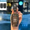 Adecuado para Cubierta de Llave Toyota Land Cruiser Gxr Land Cruiser 4000 Gama Alta Hebilla de Carcasa de Coche Lc300 para Hombres
