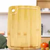Fabricante Venta al por mayor Tabla de cortar de bambú Tabla de cortar para el hogar Comercio exterior Tabla de cortar de bambú completo Suministros de cocina de bambú Amazon