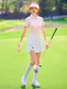Nueva Camiseta Deportiva de Verano Estilo Coreano para Mujer, Transpirable, Manga Corta, Corte Ajustado, Adelgazante