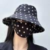 Mascarilla Sombrero Protector Solar Color Sólido Primavera 2024 Cubre Rostro Integrado Moda Resistente al Viento Protector Solar para Exteriores Ciclismo Transpirable Cosecha de Té
