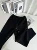 Pantalones de Cachemir 25 Otoño e Invierno Nuevo Producto Lisos R Casual para Mujer Cachemir Caído Súper Suaves Aspecto Adelgazante Versátiles Pantalones Rectos
