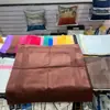 Pano de Guardanapo Espesso Premium de Algodão Puro Colorido Quente Feito Sob Medida 50*50cm Tecido com Borda de Cetim Adequado para Hotéis, Restaurantes e Salas de Estar