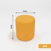 Sofá Creativo de Ocio en el Área de Descanso, Vestíbulo de Hotel, Oficina de Ventas, Área de Reuniones y Recepción, Juego de Mesa de Café en Forma de S, Moderno y Sencillo