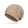 Sombrero de Punto de Otoño e Invierno Transfronterizo Europeo y Americano de Venta Caliente AliExpress ebay Amazon Cálido para Exterior Ocio Elástico