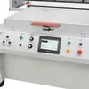 Máquina de Serigrafia de Esteira de Precisão Servo Plana Haohe Tela Sensível ao Toque PLC Esteira com Motor Duplo Máquina de Serigrafia de Pasta de Solda