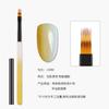 Plumas para Uñas Gradiente Set de 6 Piezas, Plumas Funcionales para Fototerapia, Plumas para Dibujo de Líneas, Plumas para Pintura de Flores, Directo del Fabricante
