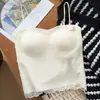 Lencería Delicada con Tirantes Finos y Diseño Floral de Burbujas para Mujeres con Poco Busto, con Almohadillas Push-Up y Hermoso Diseño en la Espalda, Camiseta Interior 2603