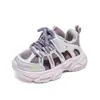 Zapatos Deportivos Infantiles Otoño 2026, Zapatos Casuales de Malla Ligeros para Niños y Niñas, Zapatos tipo Papá Antideslizantes para Niños Pequeños