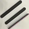Lima de uñas negra lavable, tira de pulido EVA, directa de fábrica, para reparación de uñas artísticas, tira de pulido, arte de uñas de moda
