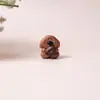 Accesorios de Madera de Melocotón Viejo Colgante de Grano de Café Joyería Pulsera DIY Juguete Cuentas Oso Creativo Gatito Perro Cerdo