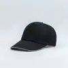 2025 Boné de Baseball Sanduíche Cor Sólida Boné de Baseball com Aba de Pato Estampado Boné de Baseball com Logo Bordado Boné com Aba de Pato Boné de Baseball para Publicidade Estampada