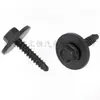 Parafuso de fixação da proteção contra respingos do para-lama GM Chevrolet, porca U 11570498 11516397