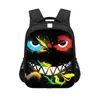 Mochila Nueva Estilo Graffiti Protectora de Espalda de Amazon 2026 para Estudiantes de Preescolar y Primaria Grados 1-2 Bolsa Escolar de 14 pulgadas