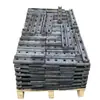 Las placas de unión de rieles usan fabricantes simples de férulas para juntas de vía suministran directamente férula de mina de carbón de 24 kg