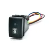 Adecuado para Suzuki Jimny 10-15 Coche Luz LED Diurna Botón Interruptor de Modificación de Potencia con Cable