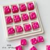 Promoção Queijo Acrílico Acessórios para Celular DIY Pingente Colorido Doce Chaveiro Pulseira Miçangas
