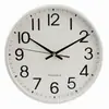 Reloj de Pared Musical de 10 Pulgadas 12 Pulgadas con Carrillón por Hora, Barrido Silencioso, Parada Automática Nocturna, Reloj de Pared Edición Especial