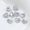 Zirconita Estrella Dongzhou 6 mm Corazón Geométrico Rhinestones para Uñas Alto Brillo Circonita de Imitación Accesorios para Pendientes de Corazón Gordo Decoraciones para Uñas