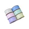 Babados saia de poliéster webbing arco acessórios para o cabelo diy bolo presente buquê embalagem acessórios de vestuário fita