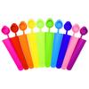 Molde de silicona para helado Bang Pu, creativo, para el hogar, con dibujos animados para niños, molde para helado casero.