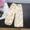 Jeans para niñas primavera nuevos para niños estilo coreano modernos casuales pantalones rectos modernos bebé estilo occidental pantalones encantadores