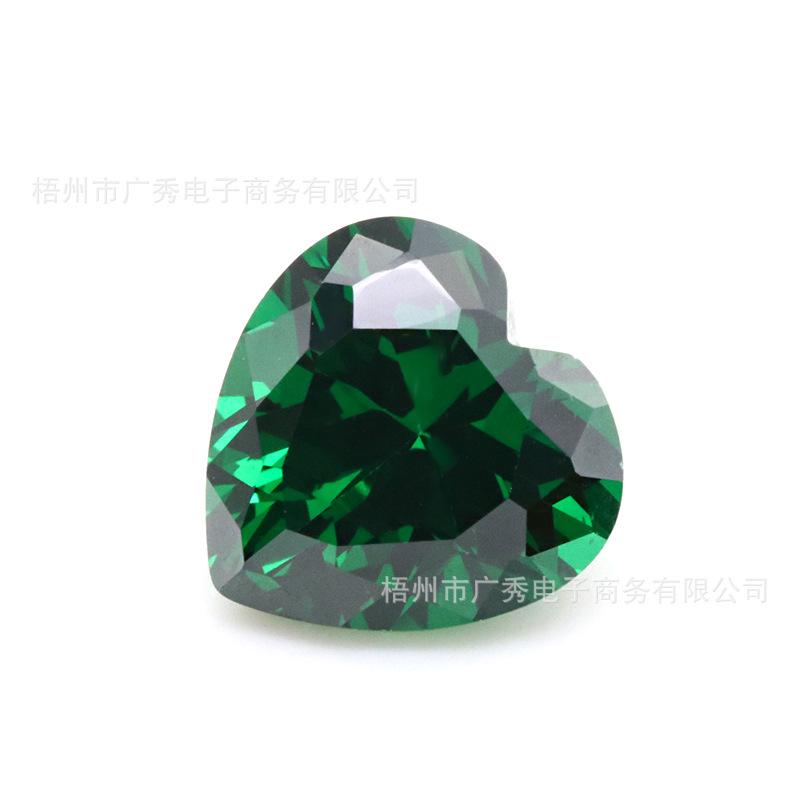 心形绿锆锆石
